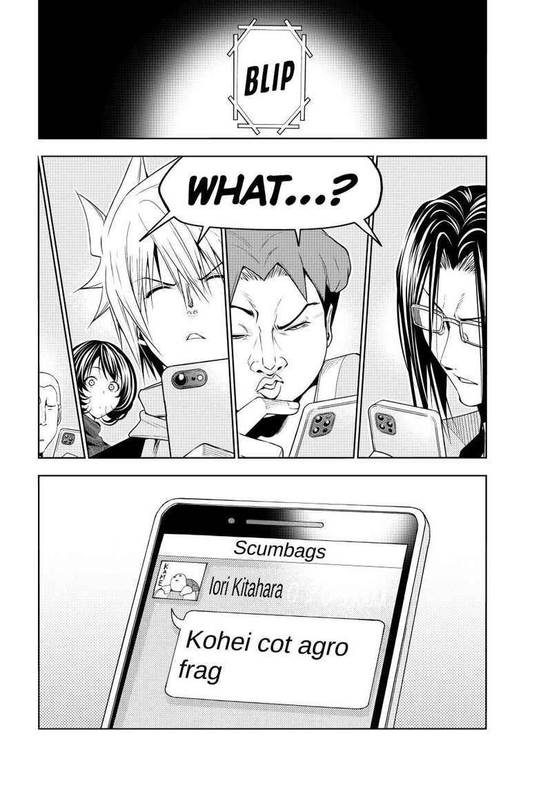 Grand Blue Chapter 98 - Page 7