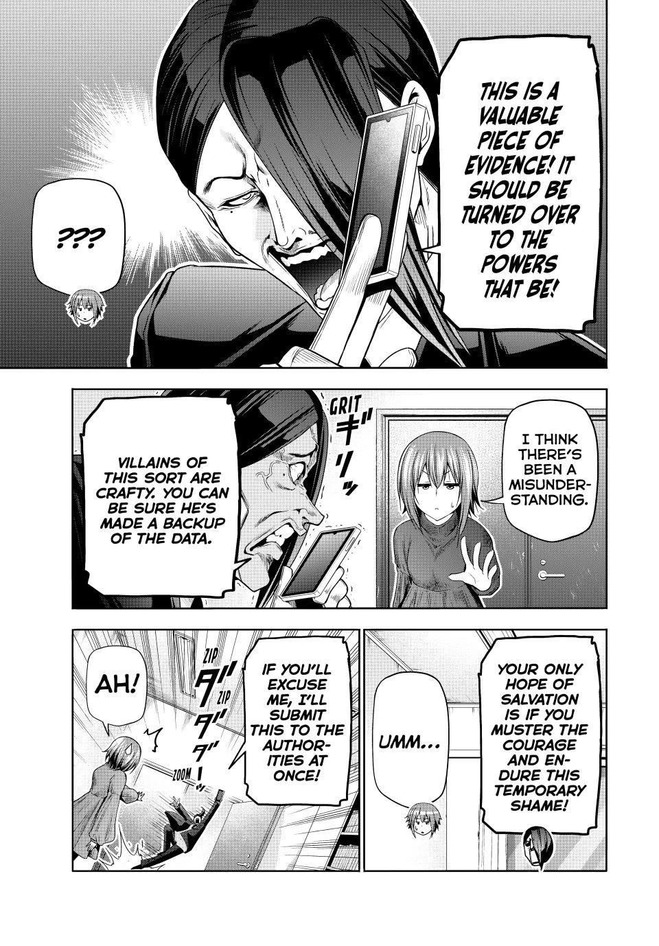 Grand Blue Chapter 99 - Page 23