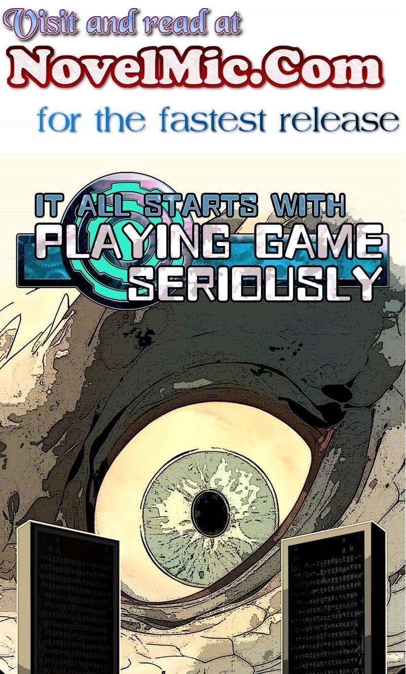 It All Starts With Playing Game Seriously Chapter 192 - Page 1