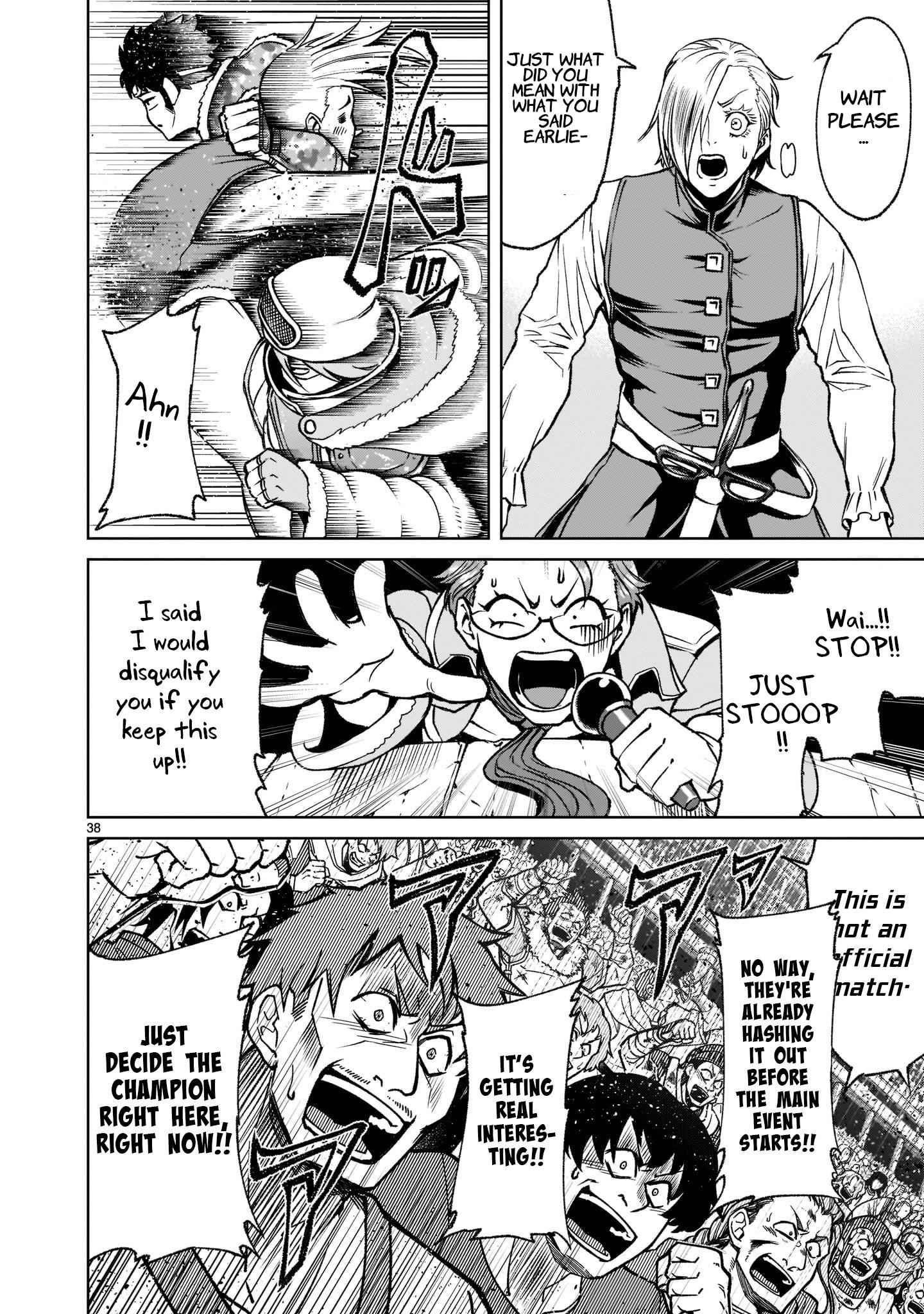 Rosen Garten Saga Chapter 24 - Page 40