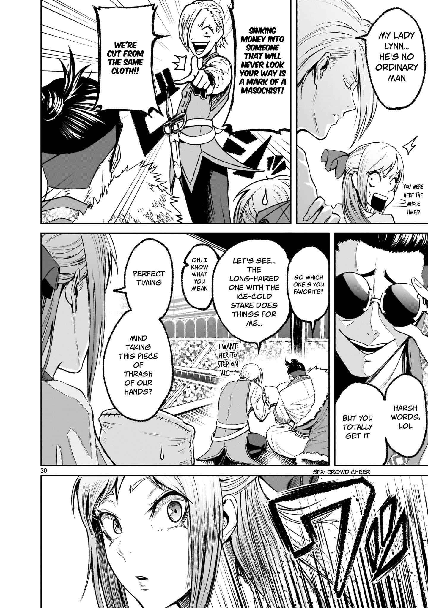 Rosen Garten Saga Chapter 7 - Page 29