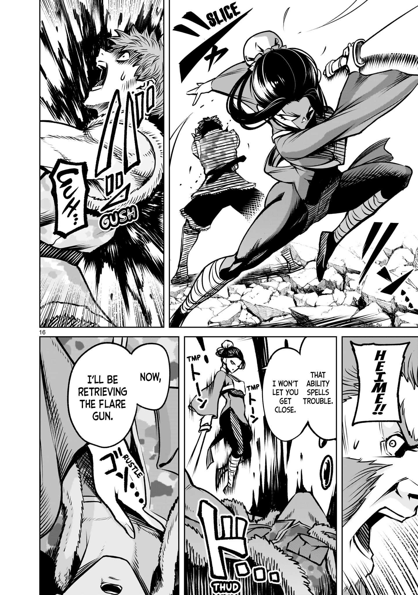 Rosen Garten Saga Chapter 83 - Page 18