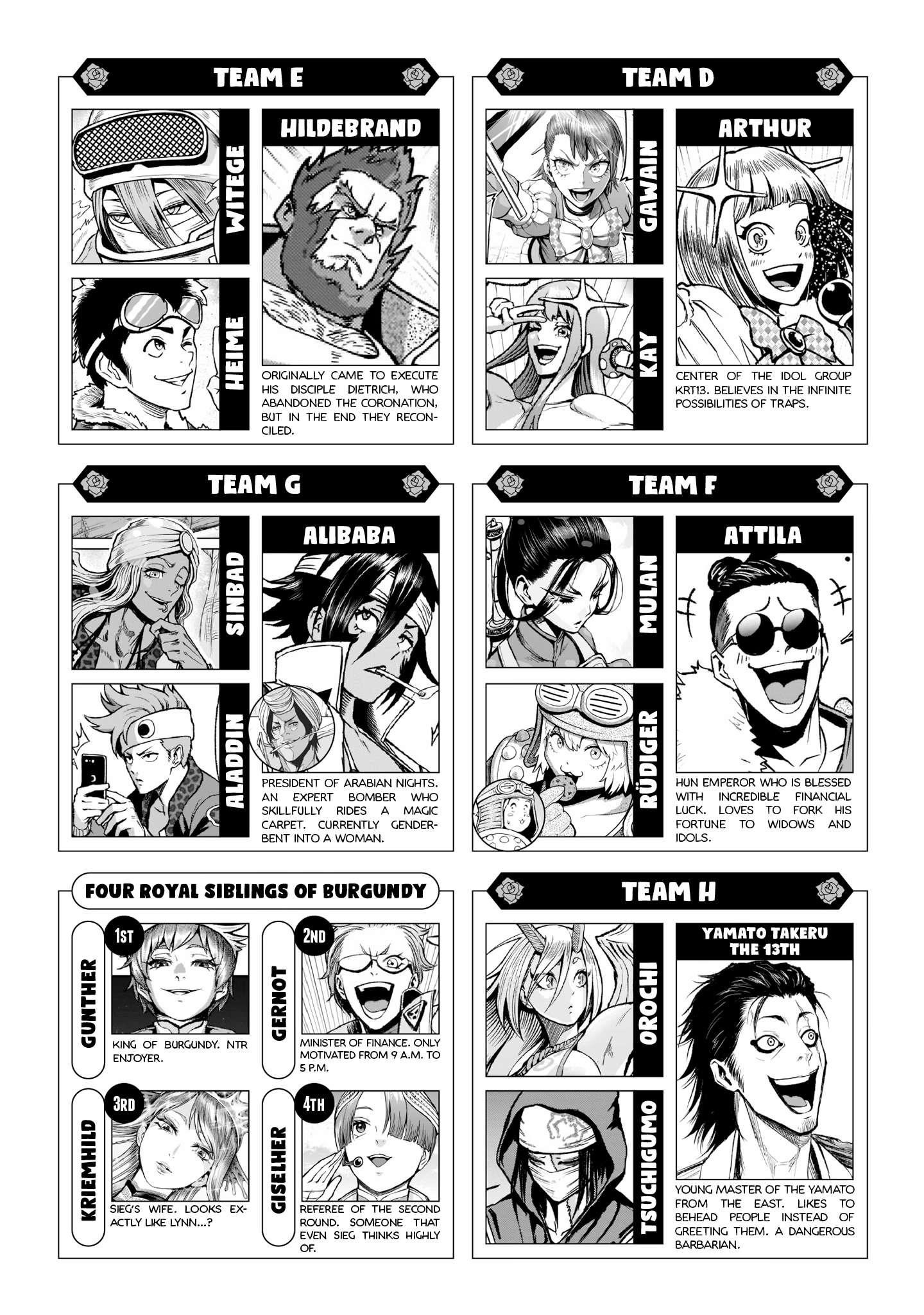 Rosen Garten Saga Chapter 83 - Page 2