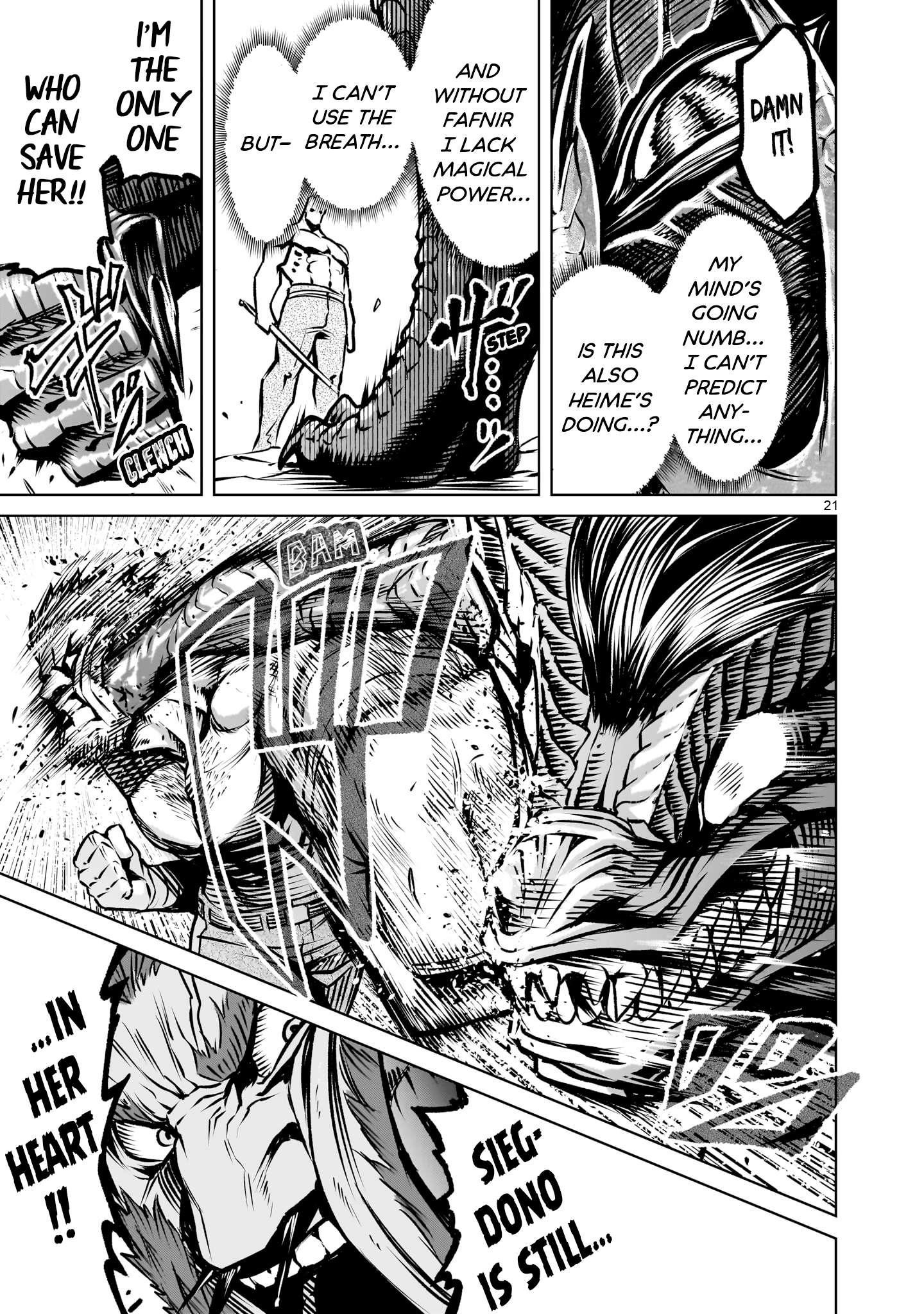 Rosen Garten Saga Chapter 83 - Page 23