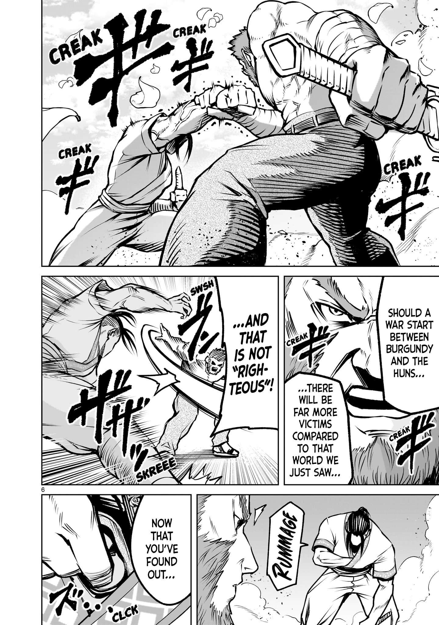 Rosen Garten Saga Chapter 83 - Page 8