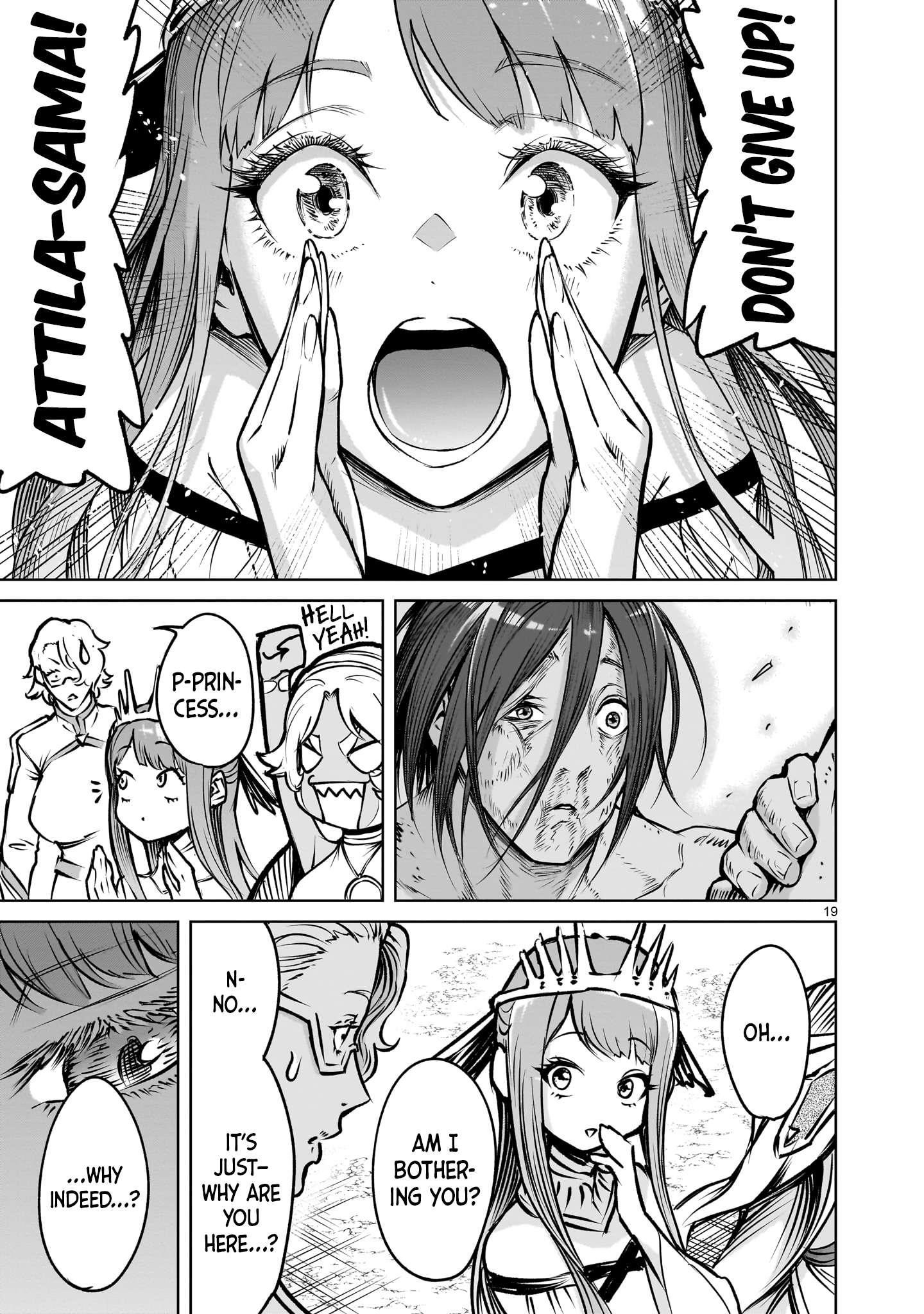 Rosen Garten Saga Chapter 84 - Page 20