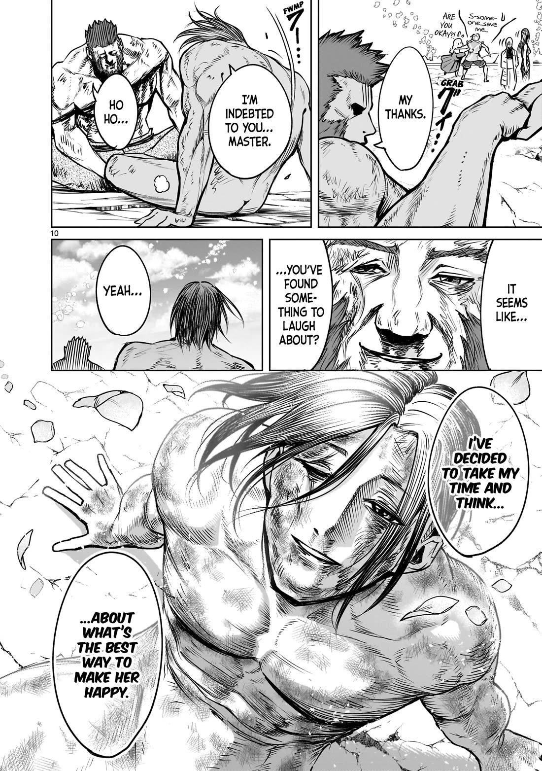 Rosen Garten Saga Chapter 85 - Page 11