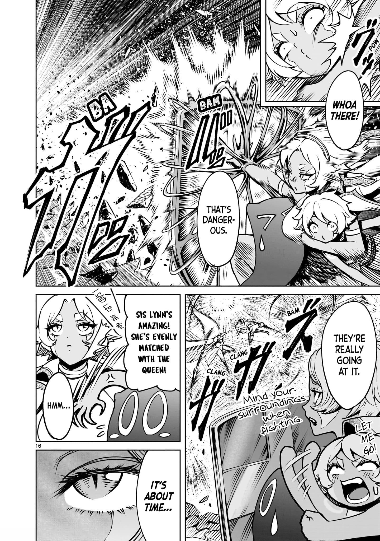 Rosen Garten Saga Chapter 86 - Page 17