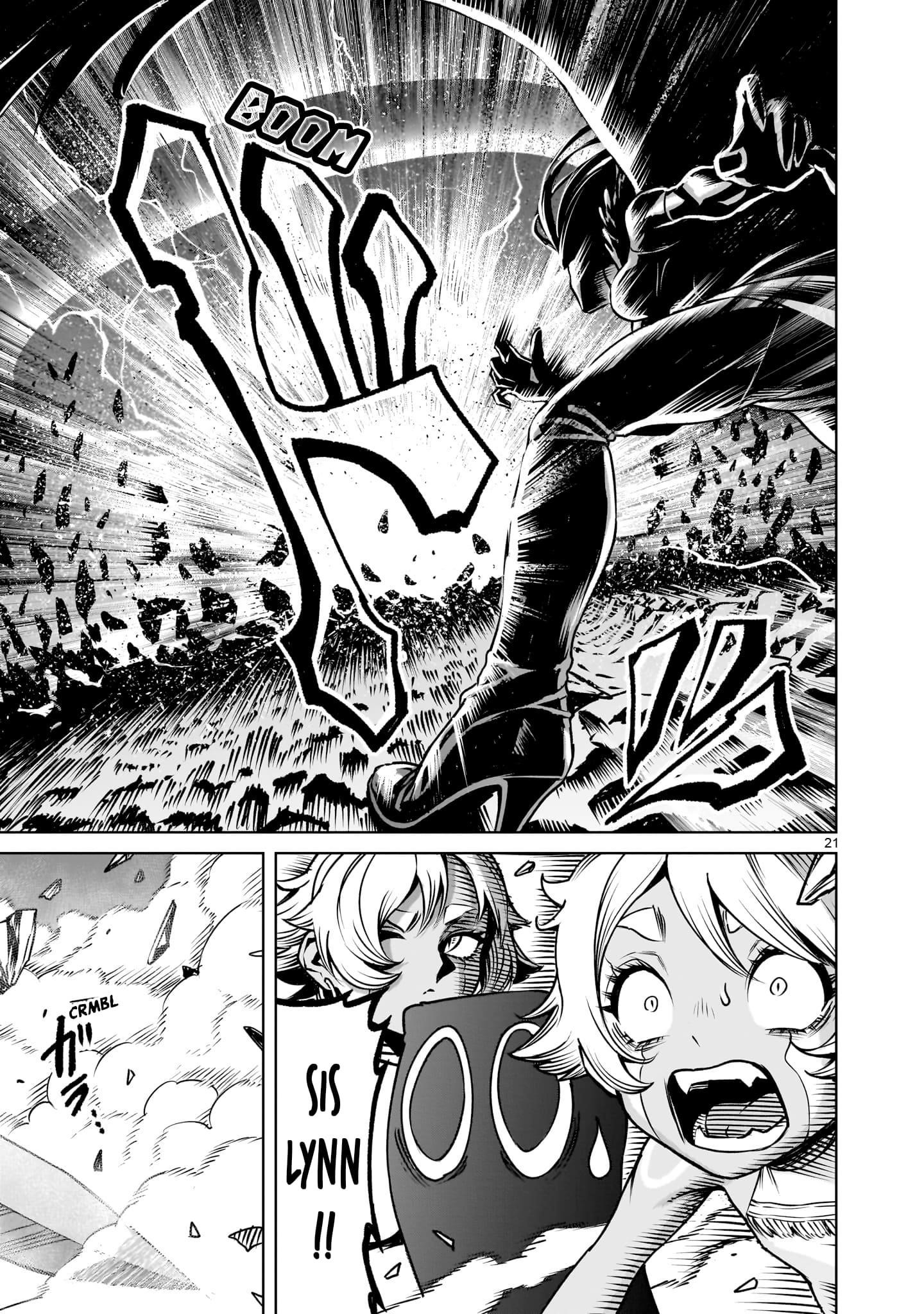 Rosen Garten Saga Chapter 86 - Page 22