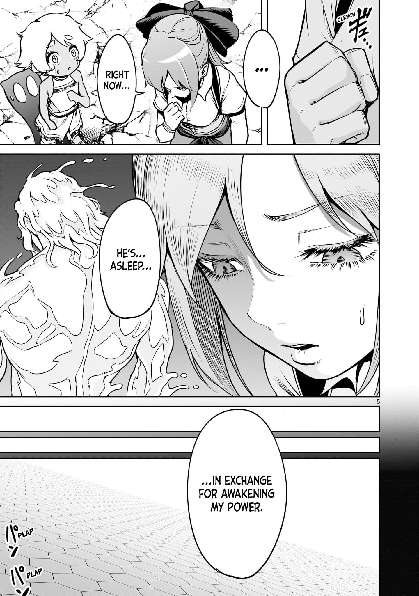 Rosen Garten Saga Chapter 86 - Page 6