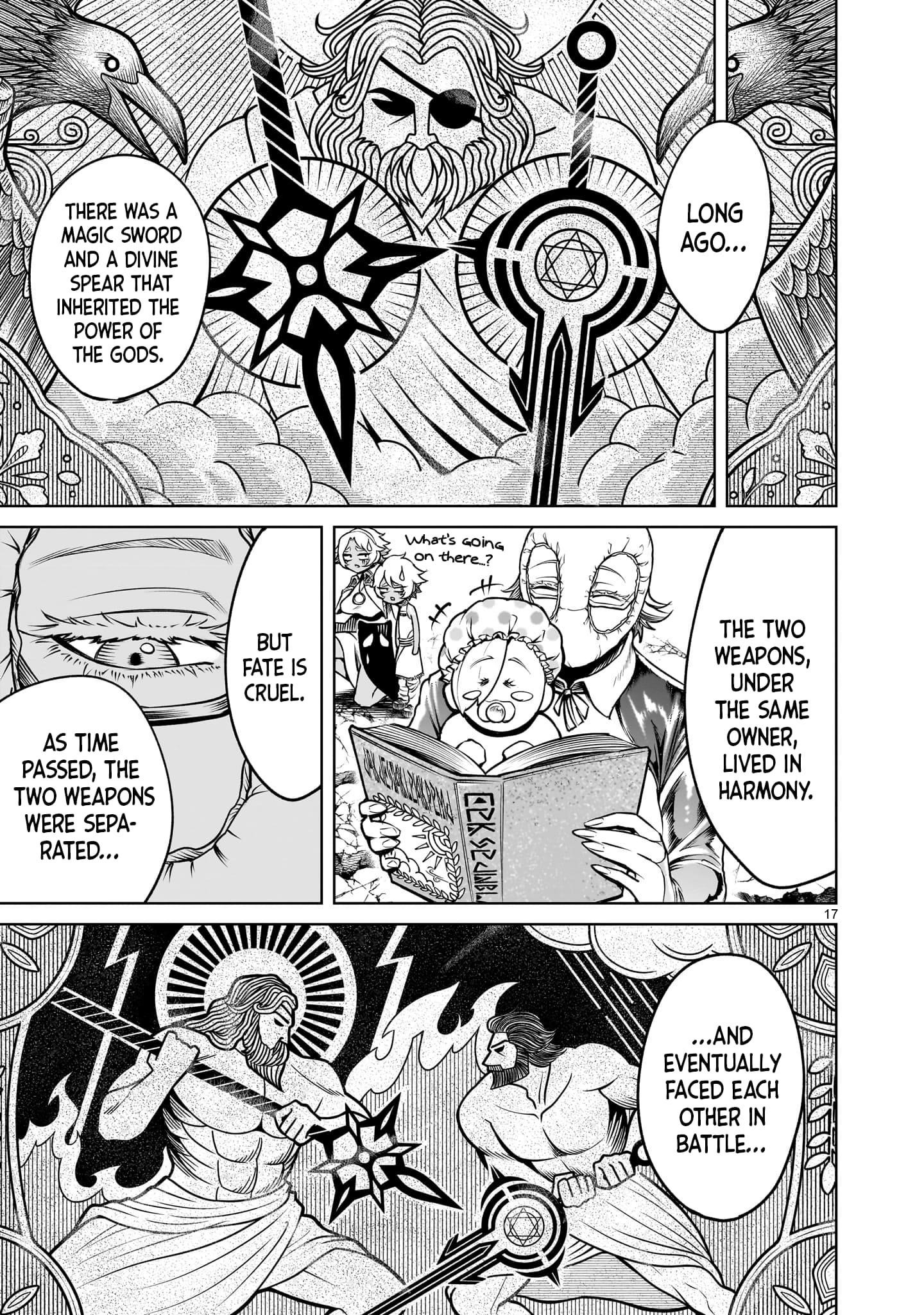 Rosen Garten Saga Chapter 87 - Page 15