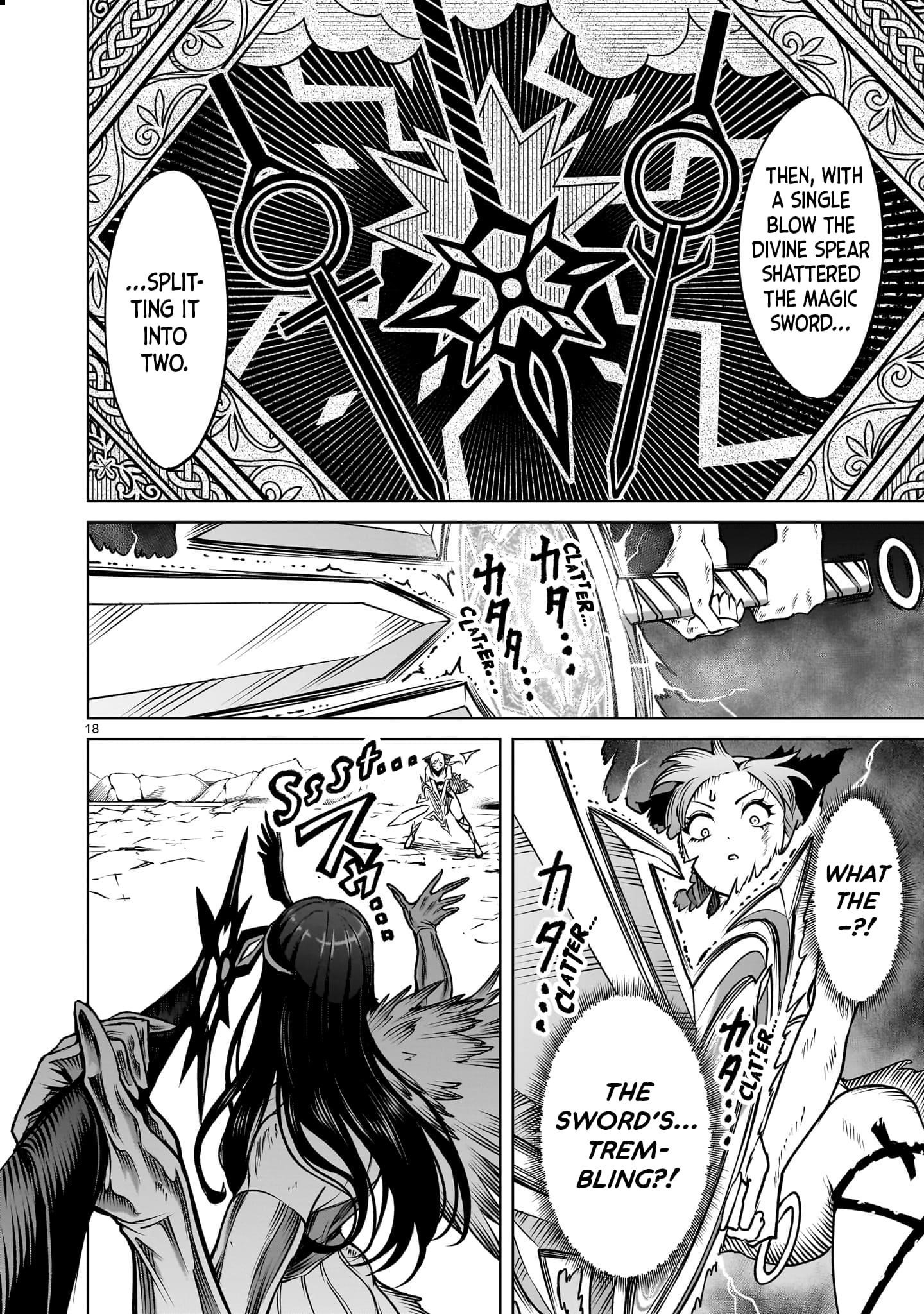 Rosen Garten Saga Chapter 87 - Page 16