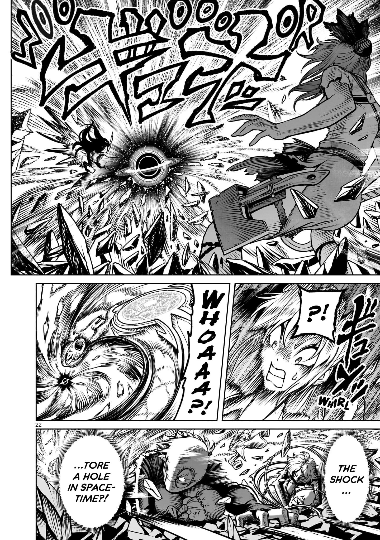 Rosen Garten Saga Chapter 87 - Page 20