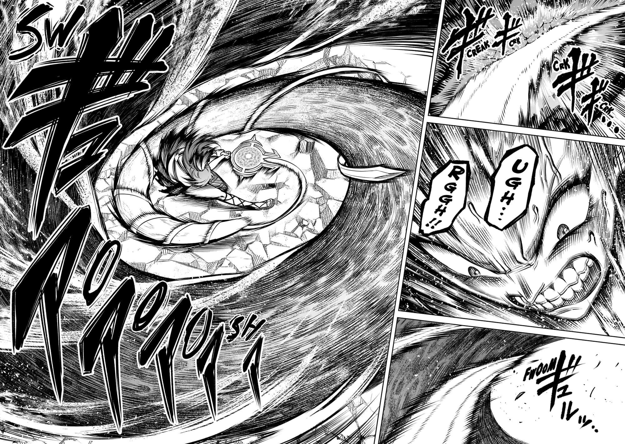 Rosen Garten Saga Chapter 87 - Page 9