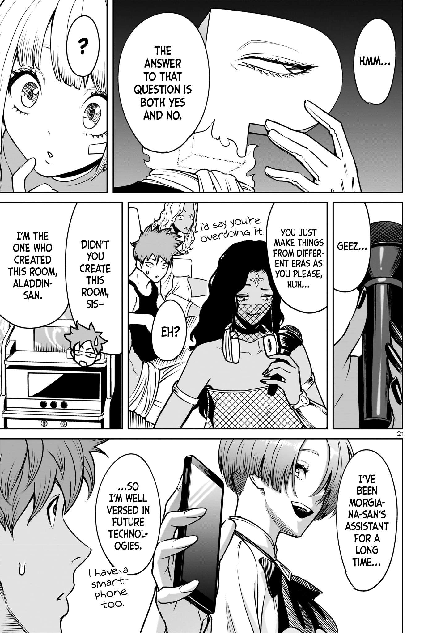 Rosen Garten Saga Chapter 88 - Page 20