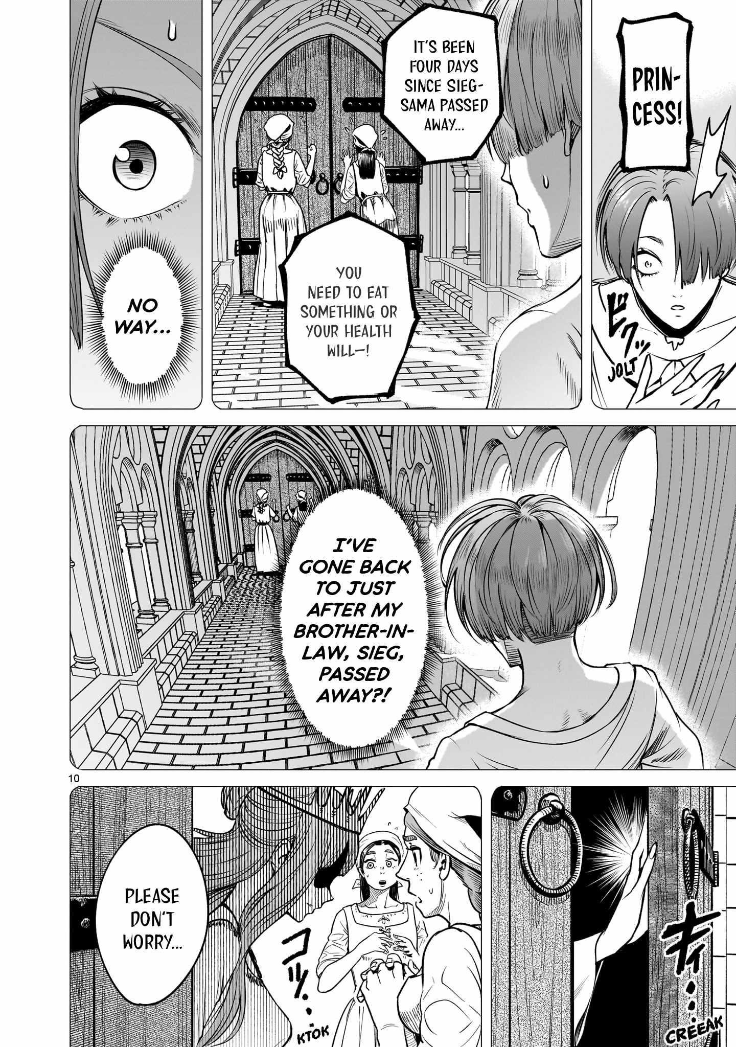 Rosen Garten Saga Chapter 89 - Page 10