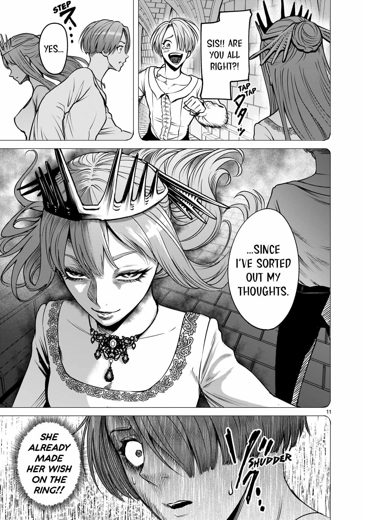 Rosen Garten Saga Chapter 89 - Page 11