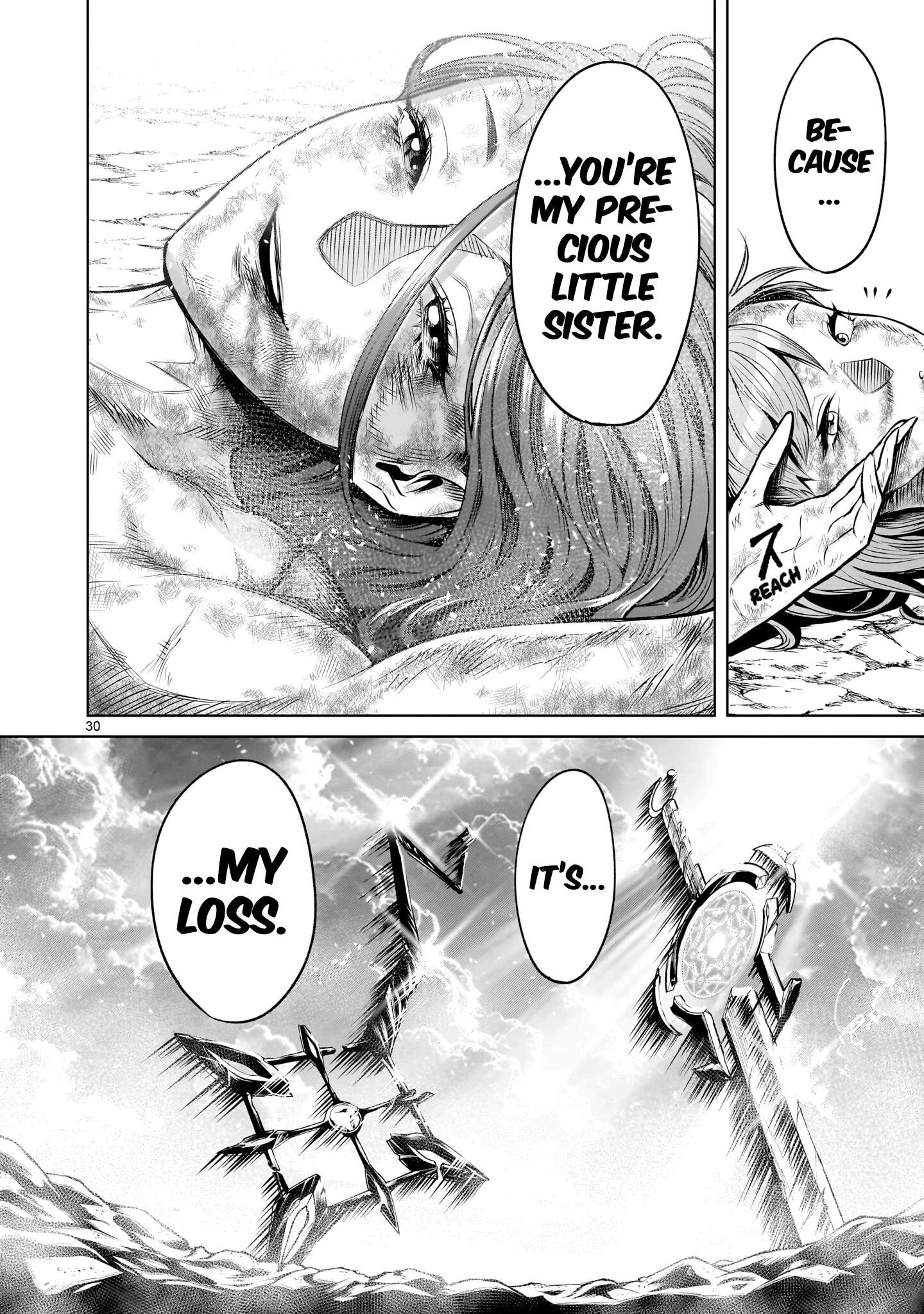 Rosen Garten Saga Chapter 91 - Page 30