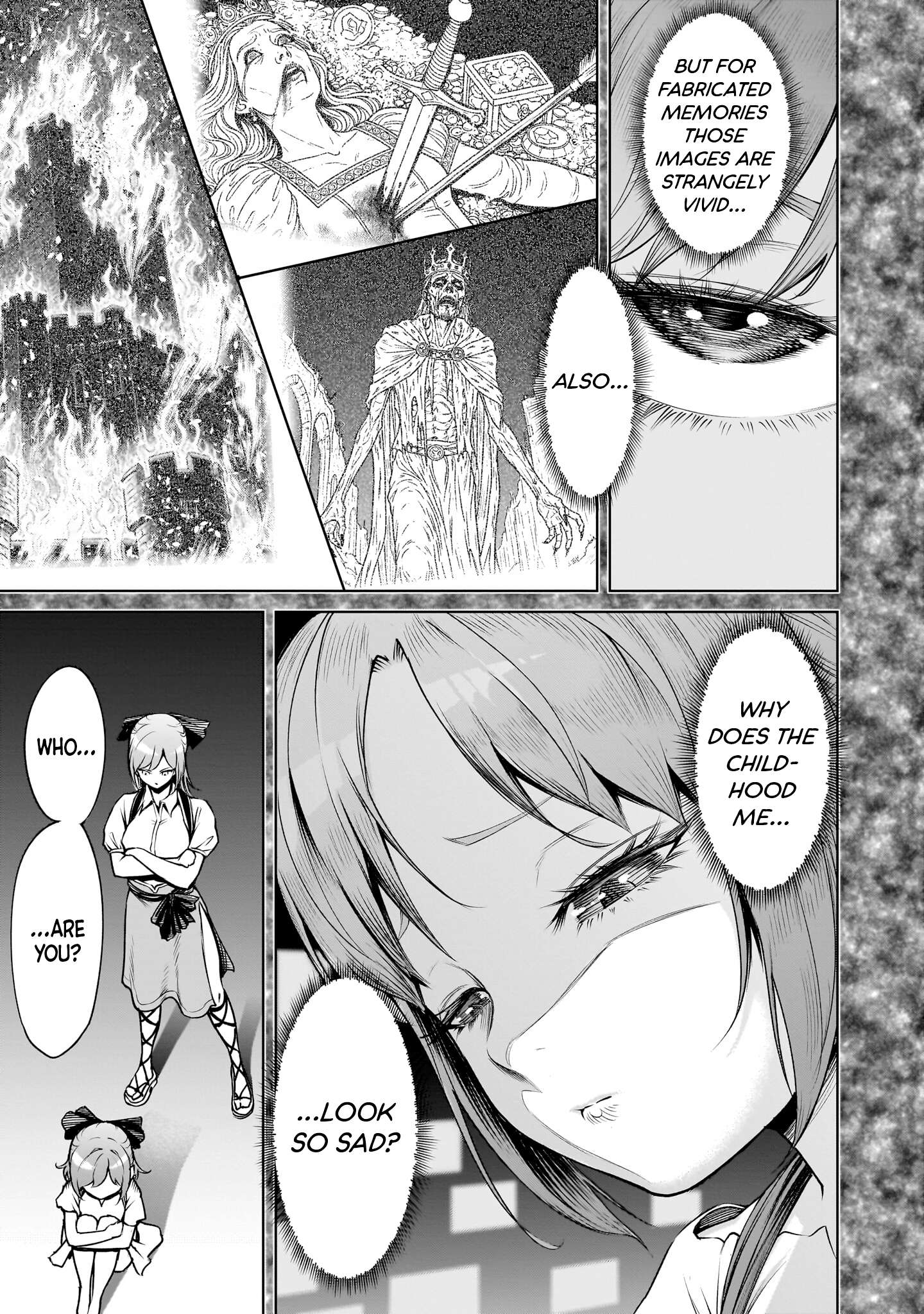 Rosen Garten Saga Chapter 91 - Page 4