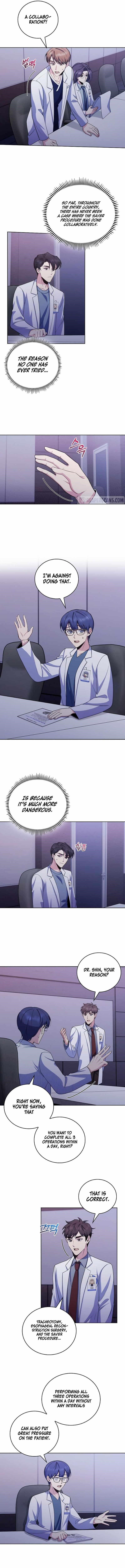 Level-Up Doctor Chapter 102 - Page 5