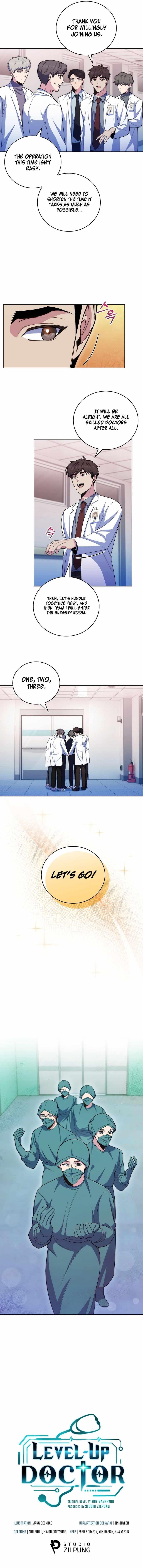 Level-Up Doctor Chapter 102 - Page 9