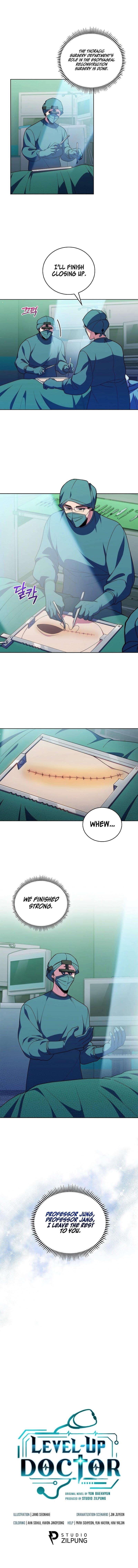 Level-Up Doctor Chapter 103 - Page 9