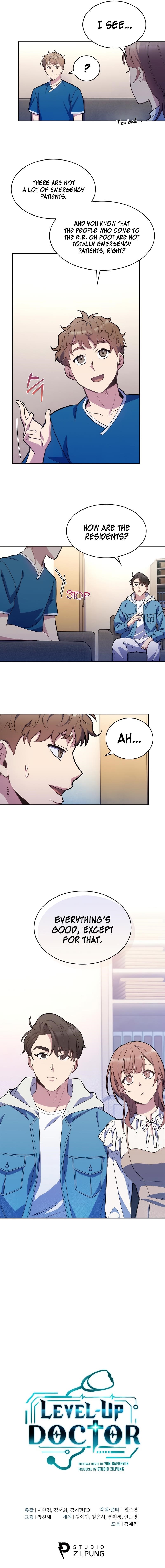 Level-Up Doctor Chapter 17 - Page 8