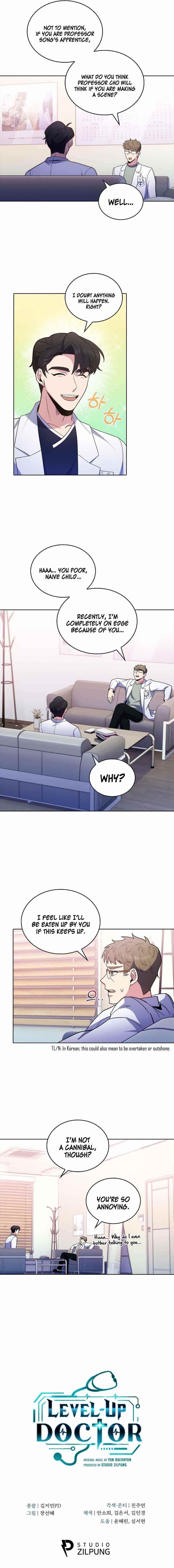 Level-Up Doctor Chapter 31 - Page 9