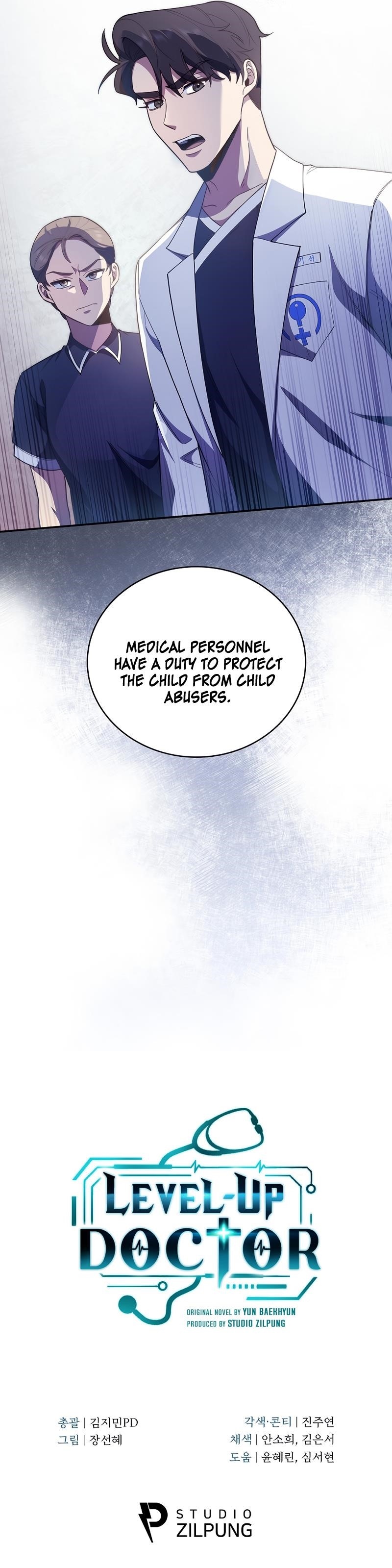 Level-Up Doctor Chapter 37 - Page 11