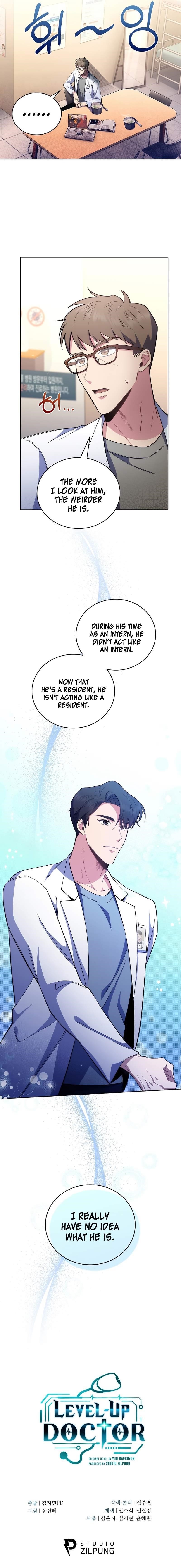 Level-Up Doctor Chapter 54 - Page 10