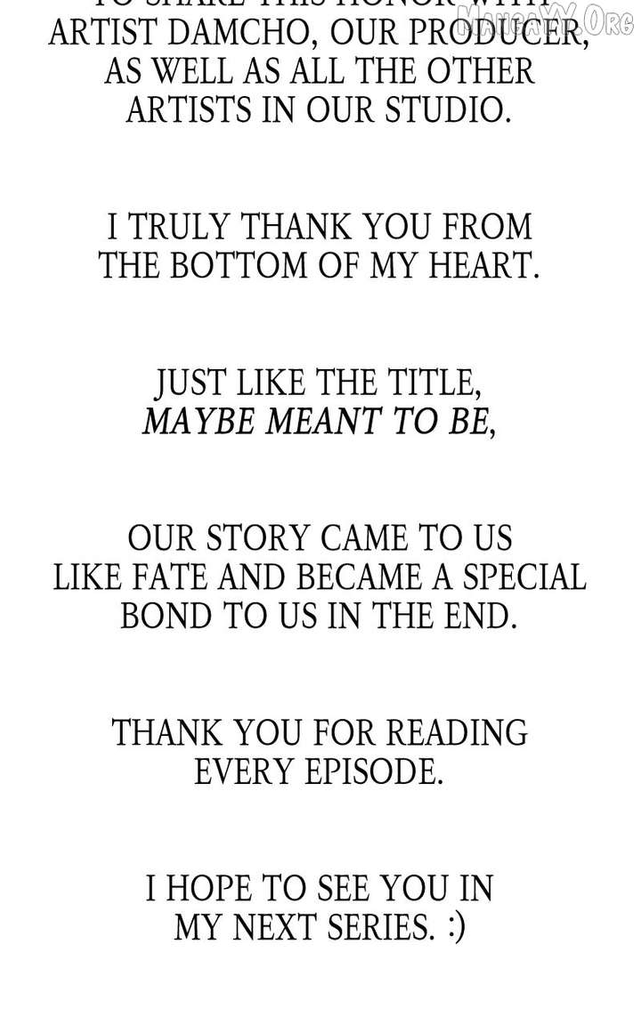 Maybe Meant to Be Chapter 132.5 - Page 3