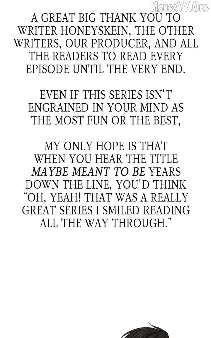 Maybe Meant to Be Chapter 132.5 - Page 6