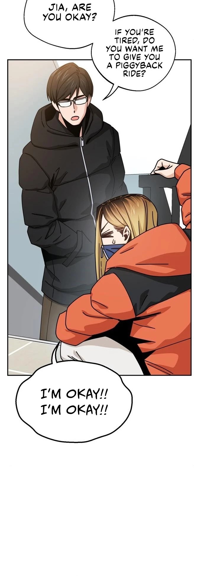 Maybe Meant to Be Chapter 22 - Page 21