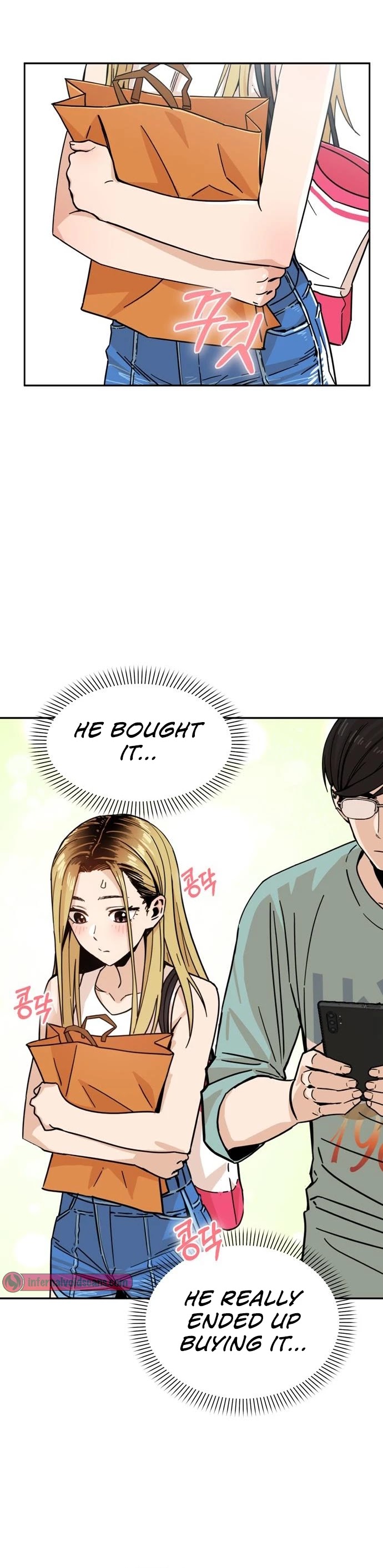 Maybe Meant to Be Chapter 3 - Page 7