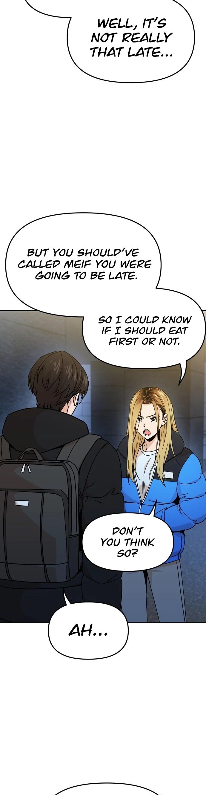 Maybe Meant to Be Chapter 7 - Page 12