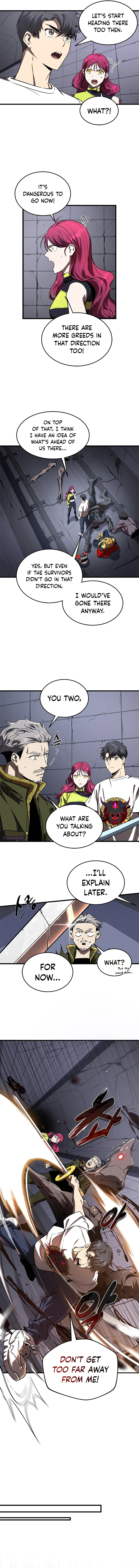 Legendary Ranker’s Comeback Chapter 17 - Page 3