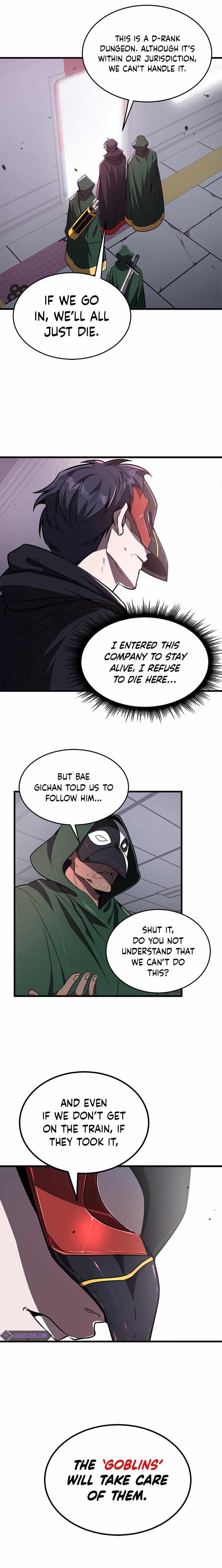 Legendary Ranker’s Comeback Chapter 20 - Page 10