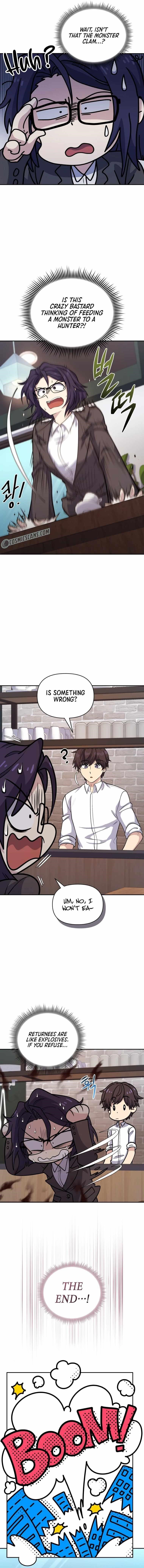 Bizarre Restaurant Chapter 14 - Page 9