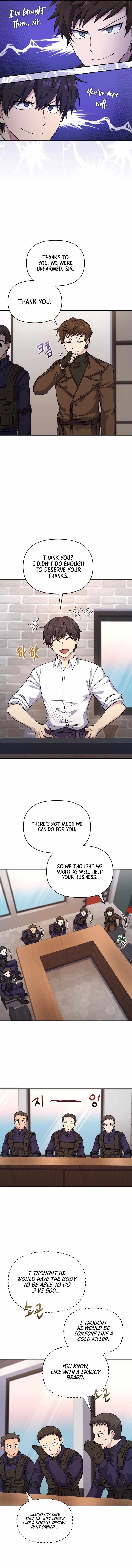 Bizarre Restaurant Chapter 15 - Page 9