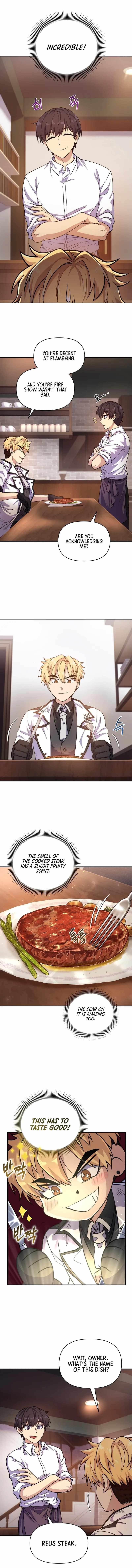 Bizarre Restaurant Chapter 3 - Page 3