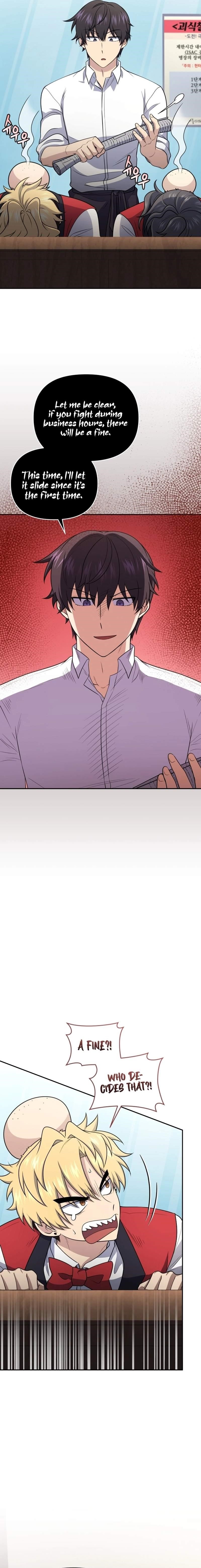 Bizarre Restaurant Chapter 47 - Page 12