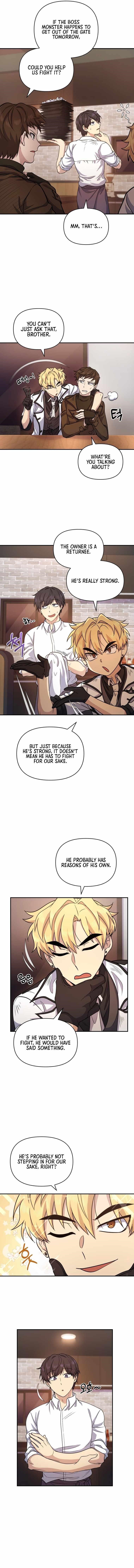 Bizarre Restaurant Chapter 6 - Page 7