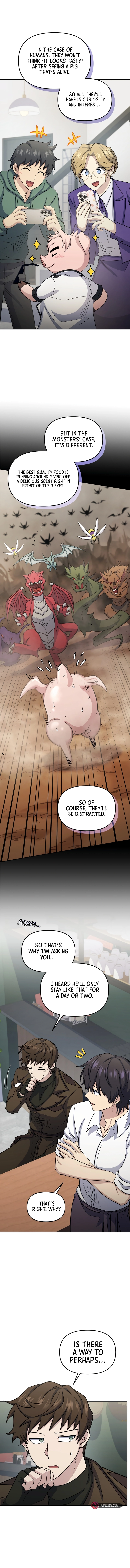 Bizarre Restaurant Chapter 67 - Page 13