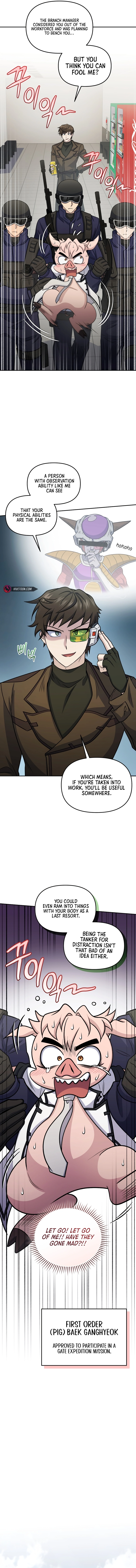 Bizarre Restaurant Chapter 67 - Page 9