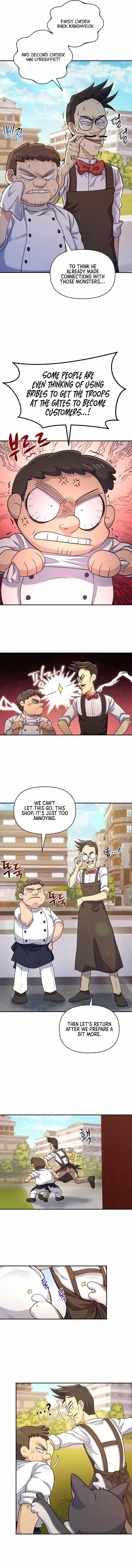 Bizarre Restaurant Chapter 8 - Page 3