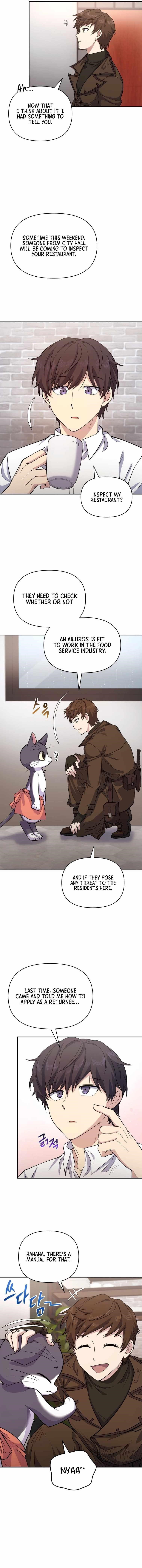 Bizarre Restaurant Chapter 9 - Page 8