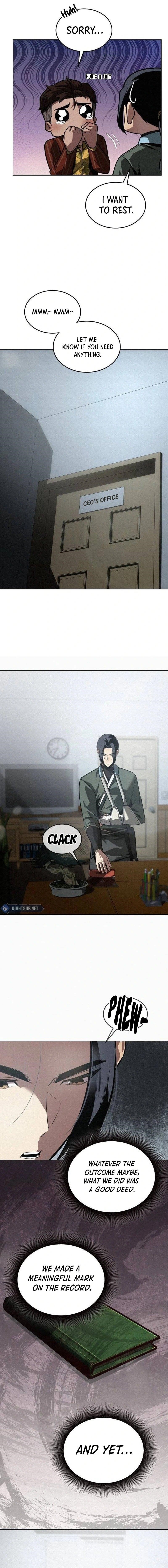 21st Century Retrogression Chapter 47 - Page 12