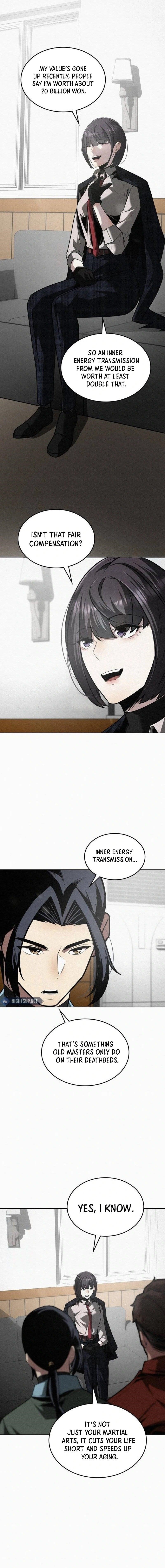 21st Century Retrogression Chapter 48 - Page 10