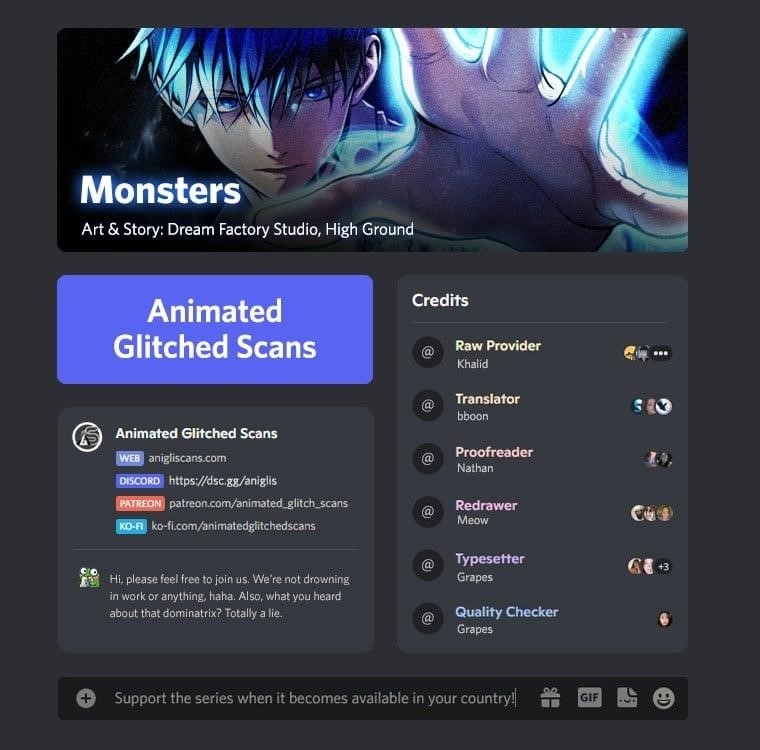 Monsters (2022) Chapter 52 - Page 1