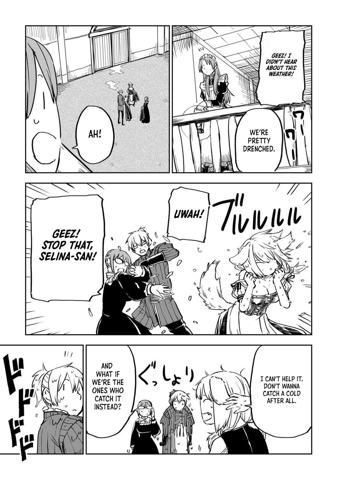 Isekai Tensei Soudouki Chapter 103.1 - Page 12